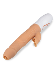 Charger l'image dans la galerie, Vibromasseur rabbit chauffant 7 modes Satisfaction