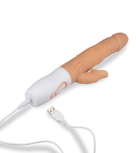 Charger l'image dans la galerie, Vibromasseur rabbit chauffant 7 modes Satisfaction