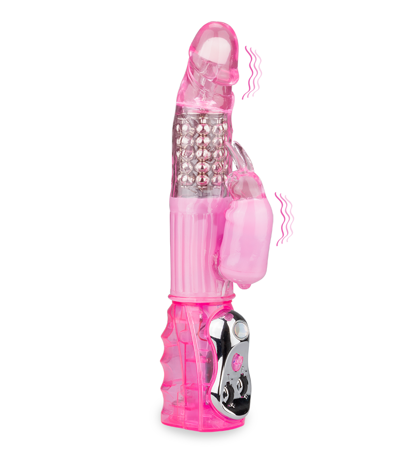 Vibromasseur rabbit Crazy Bunny
