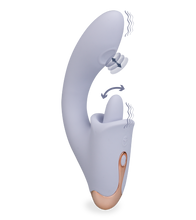 Charger l'image dans la galerie, Vibromasseur rabbit cunnilingus et pulsations Great