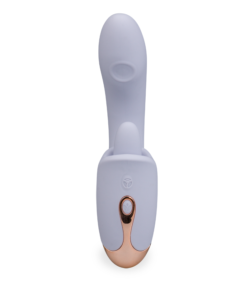 Vibromasseur rabbit cunnilingus et pulsations Great