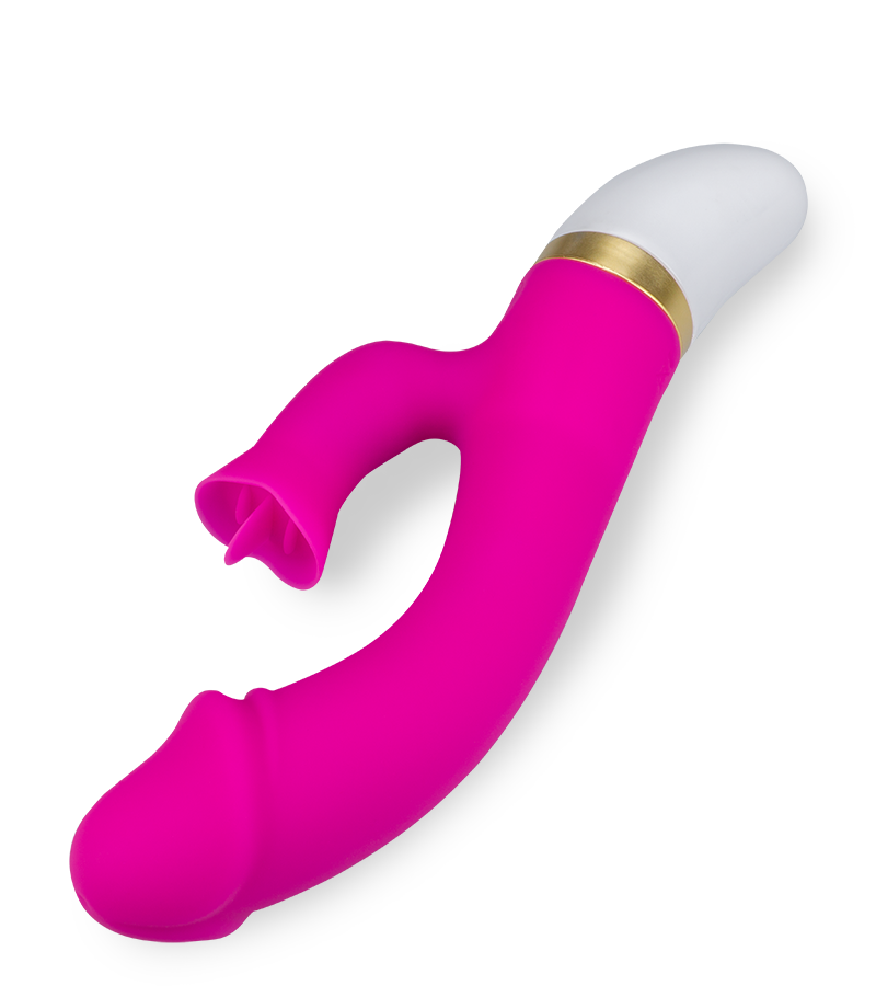 Vibromasseur rabbit Flapa