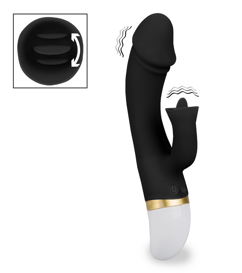 Vibromasseur rabbit Flapa