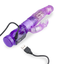 Charger l'image dans la galerie, Vibromasseur rabbit Furious Bunny USB
