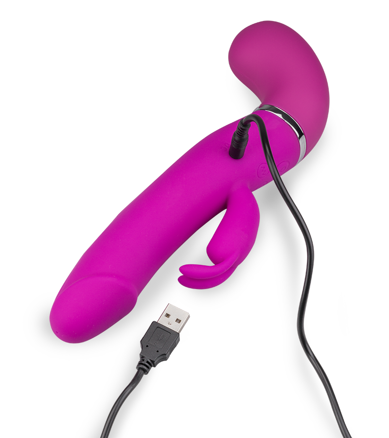 Vibromasseur rabbit gode éjaculateur Hey Jack