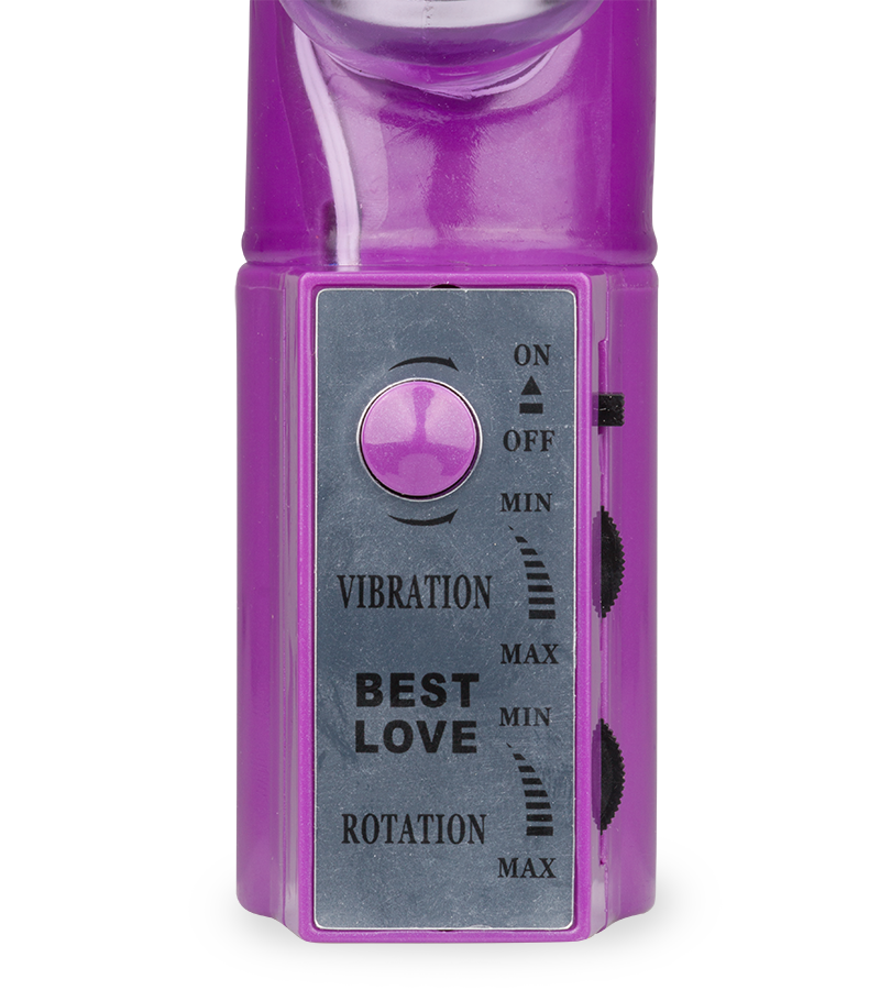 Vibromasseur rabbit Magic Beads