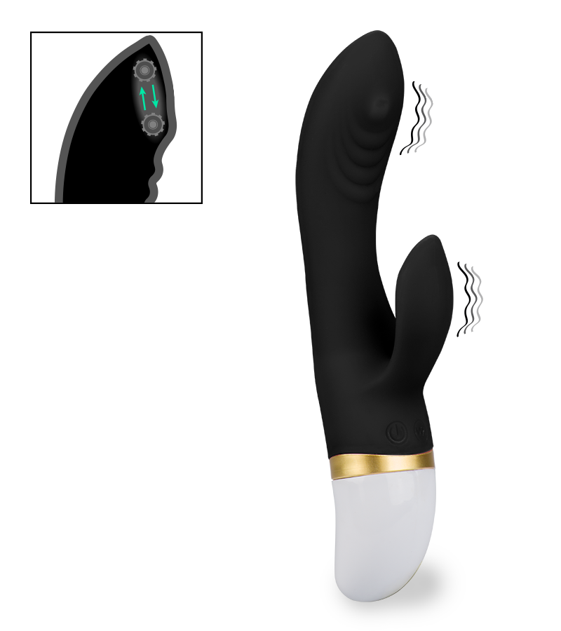 Vibromasseur rabbit Malo