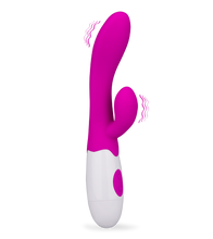 Charger l'image dans la galerie, Vibromasseur rabbit silicone 30 vitesses