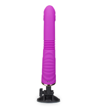 Charger l'image dans la galerie, Vibromasseur rabbit va-et-vient avec ventouse Flip