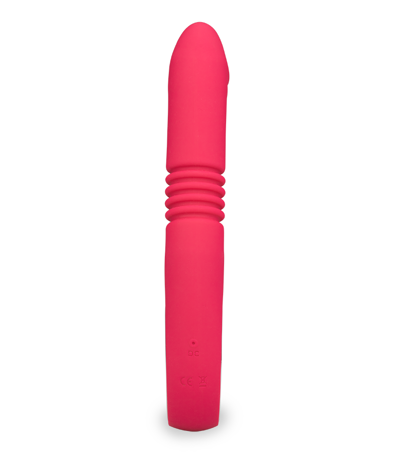 Vibromasseur rabbit va-et-vient chauffant Dreamer