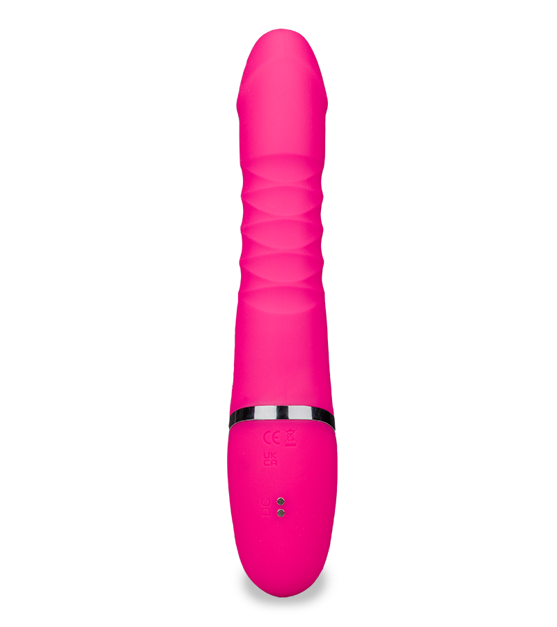 Vibromasseur rabbit va-et-vient et sans contact Amor