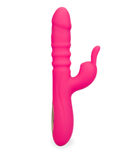 Charger l'image dans la galerie, Vibromasseur rabbit va-et-vient et vibrations Love Zone