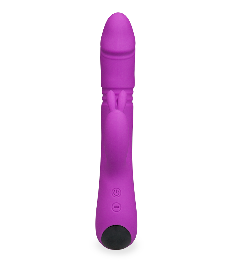 Vibromasseur rabbit va-et-vient Holiday