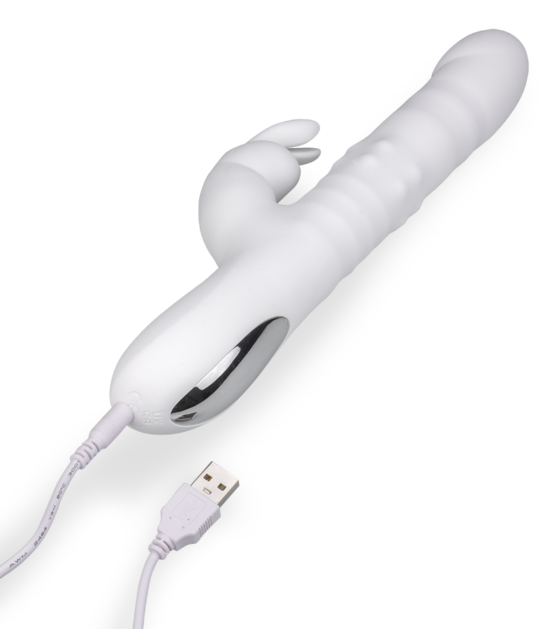 Vibromasseur rabbit va-et-vient Miracle