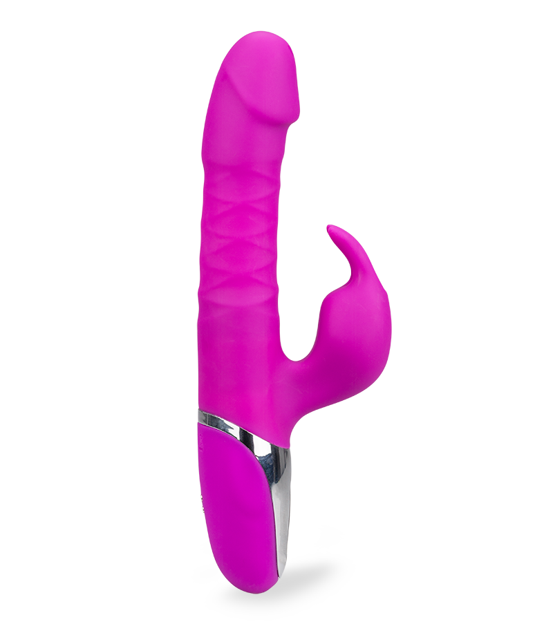 Vibromasseur rabbit va-et-vient Omei