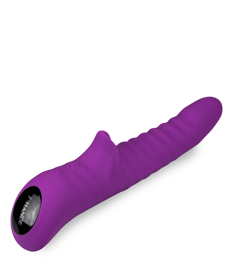 Vibromasseur rotatif Twisty