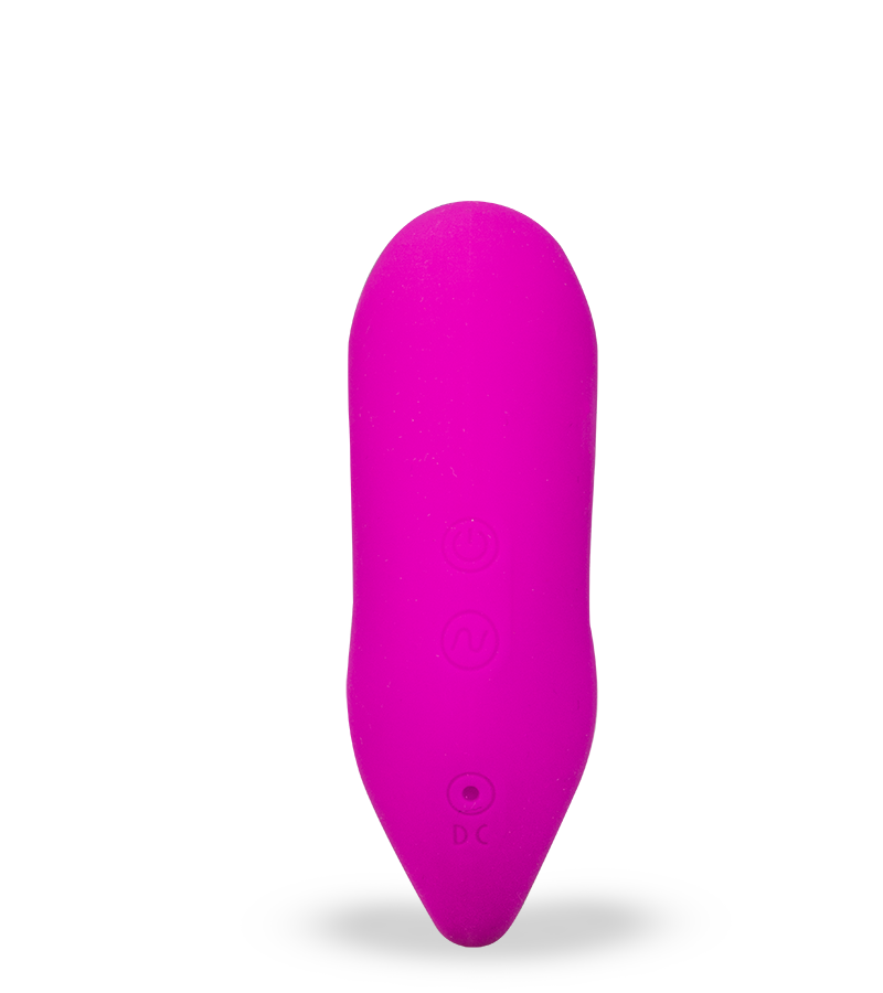 Vibromasseur stimulateur de clitoris avec télécommande