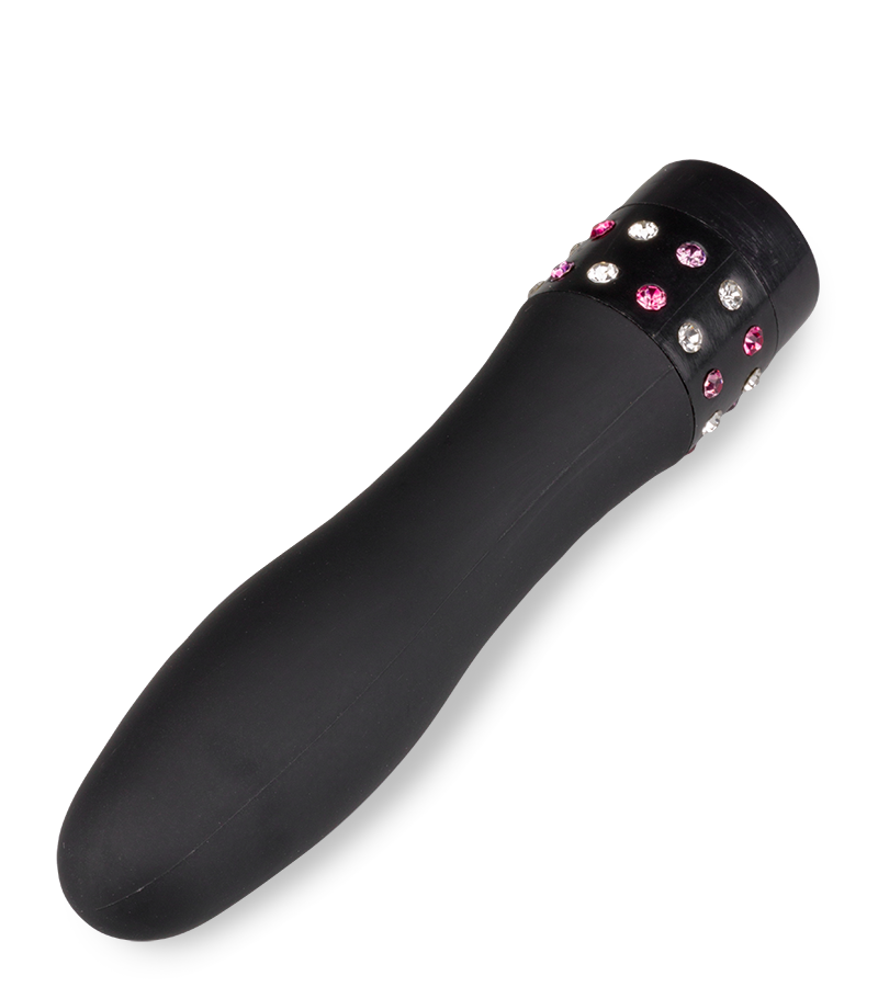 Vibromasseur strass et douceur