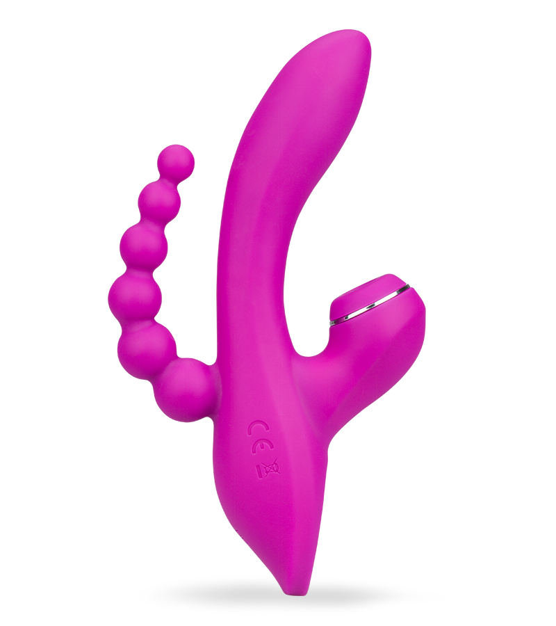 Vibromasseur triple stimulation Abel