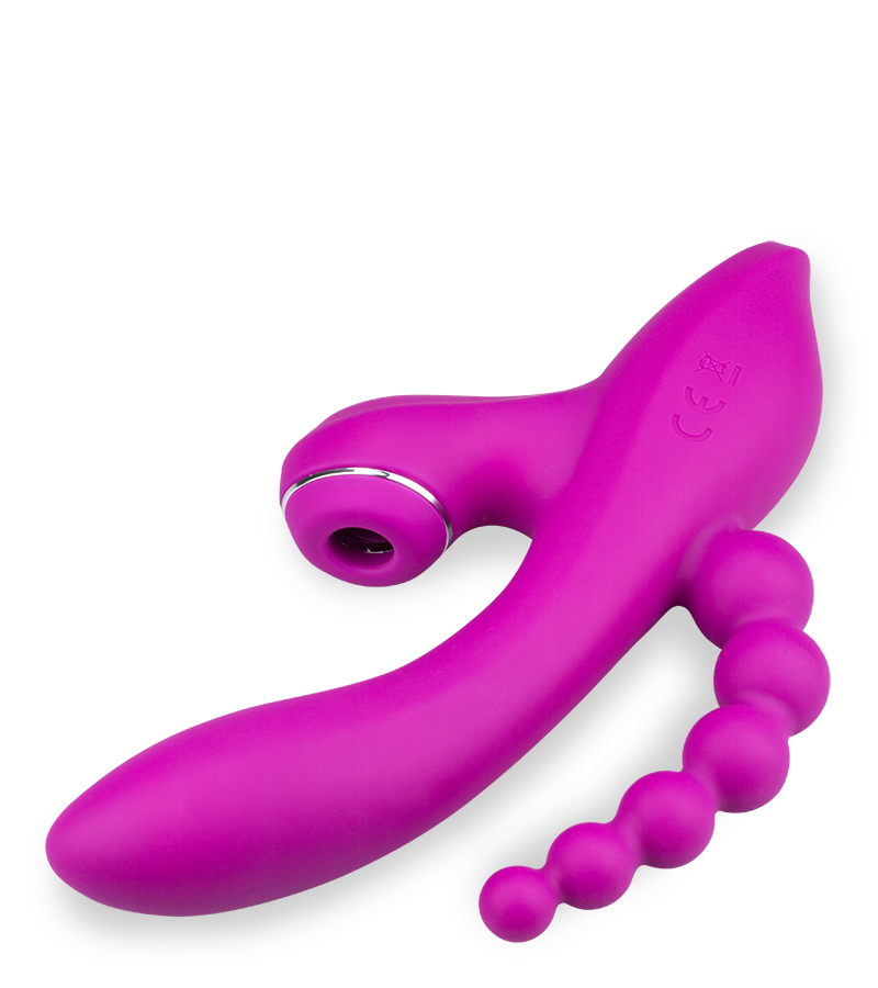 Vibromasseur triple stimulation Abel