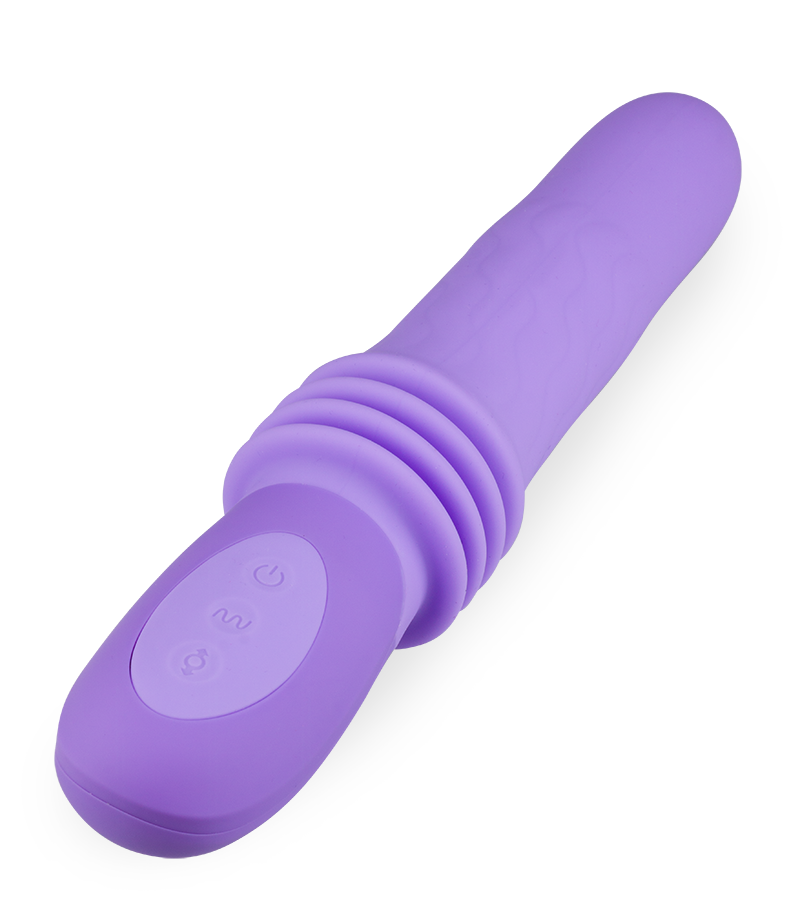 Vibromasseur va-et-vient 12 modes de vibration