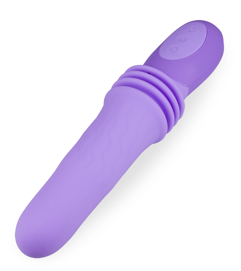 Vibromasseur va-et-vient 12 modes de vibration