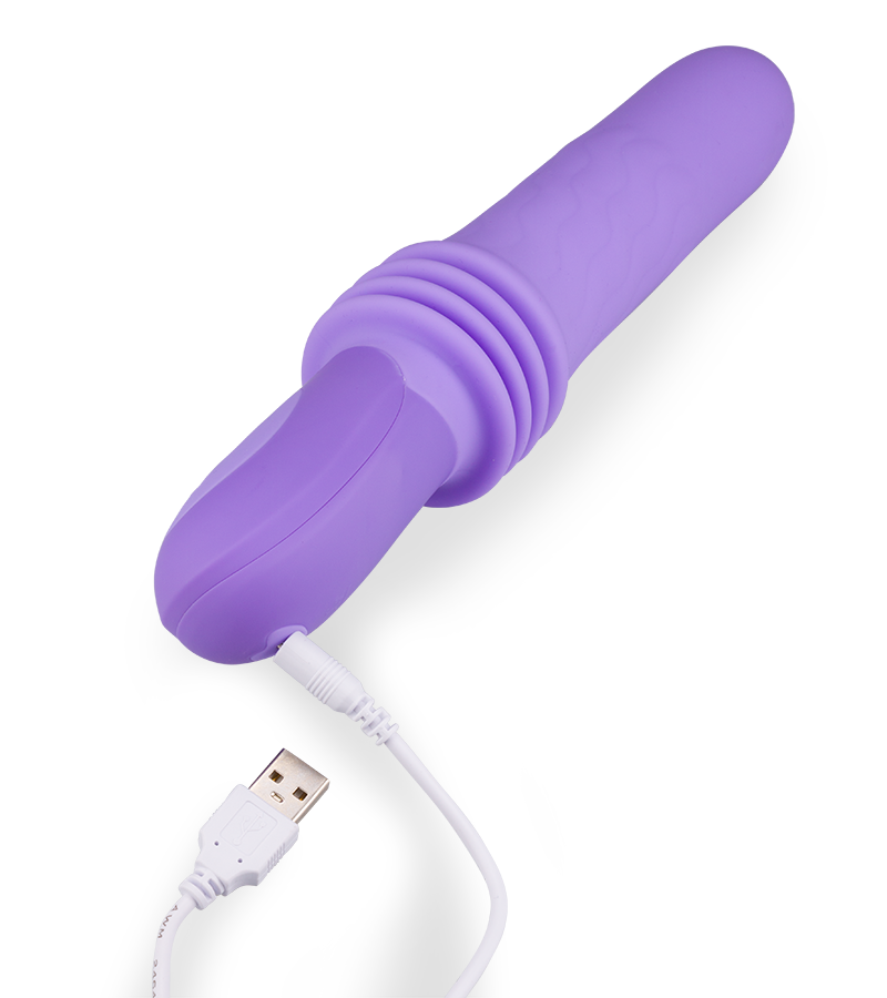 Vibromasseur va-et-vient 12 modes de vibration