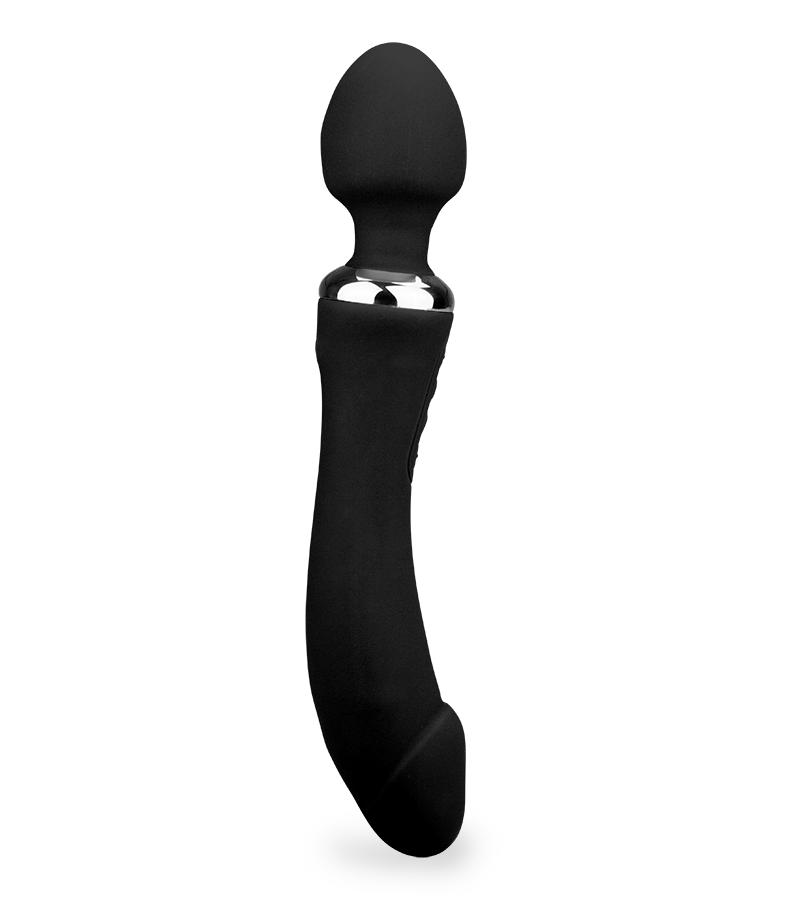 Vibromasseur Wand 2-en-1 chauffant Treat