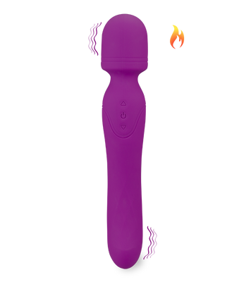 Vibromasseur wand 2-en-1 Heaven