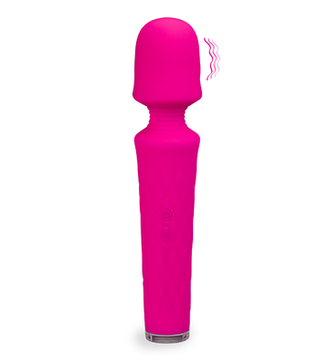 Vibromasseur wand 7 modes et 4 vitesses Jesse