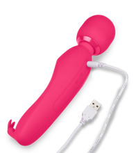 Charger l'image dans la galerie, Vibromasseur wand rabbit Nirvana
